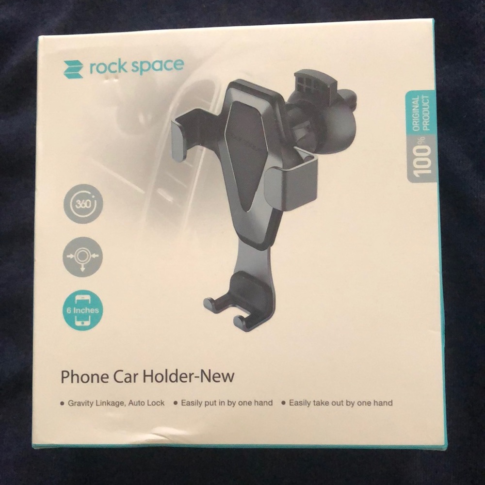 Rock Space cell phone car vent holder
